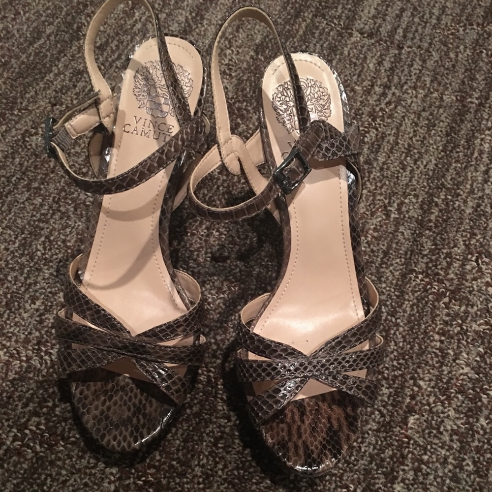 Beautiful Snakeskin heels